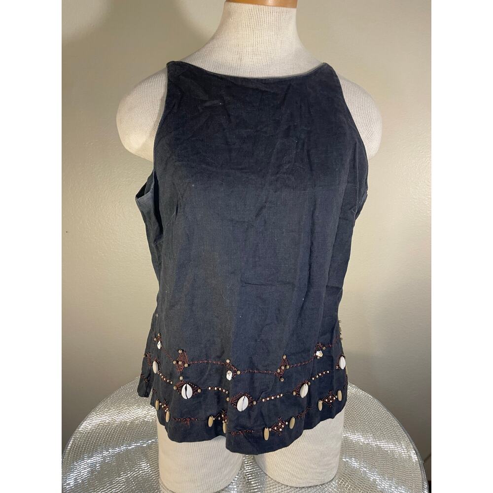 wallis sleeveless top Shells size 14 Grey